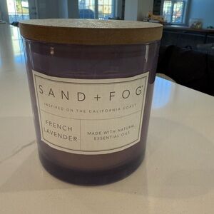 Sand + Fog French Lavender Candle | Relaxing Lavender | Natural Essential Oils